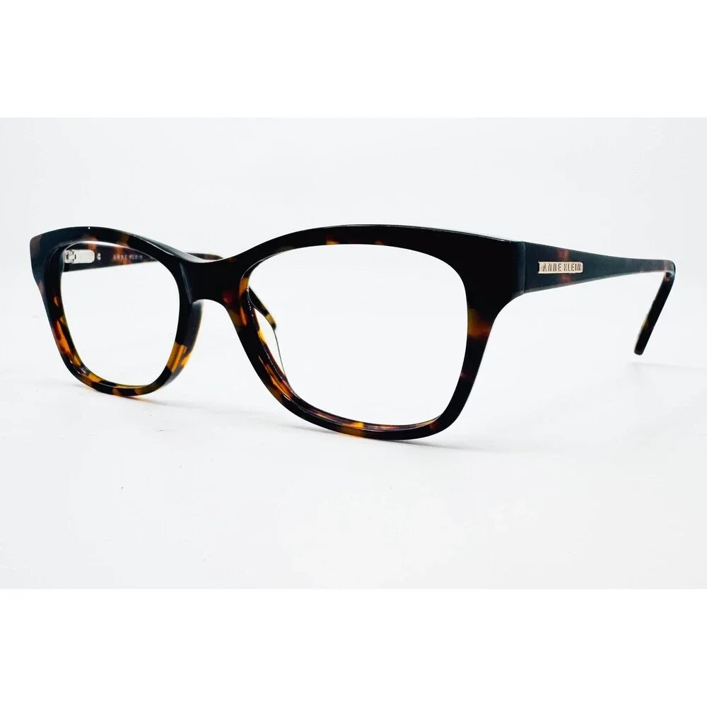 Anne Klein Eyeglasses Women Tortoise Shell Cat Eye AK5048 52-16-135